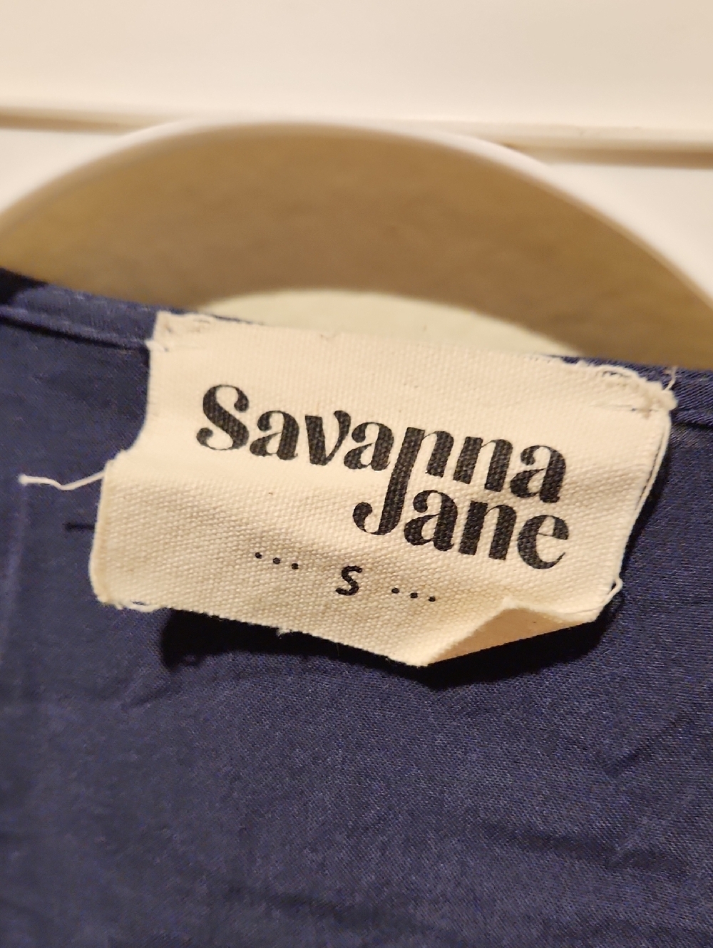 ❤️ SAVANNA JANE EMBROIDERED BOHO PEASANT TOP, SMALL - Picture 5 of 7
